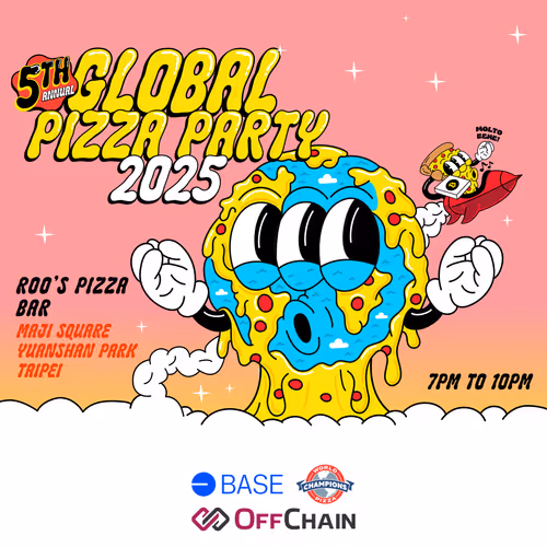 Global Pizza Party Taipei