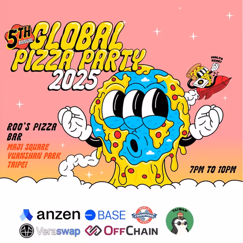 Ticket for Global Pizza Party Taipei