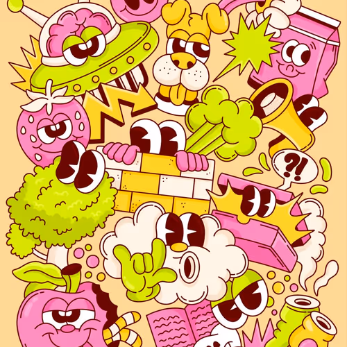 Pink Dog 8
