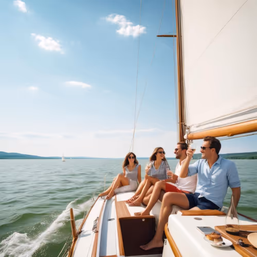 Sail La Vie exclusive club