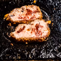 Cooked gyukatsu