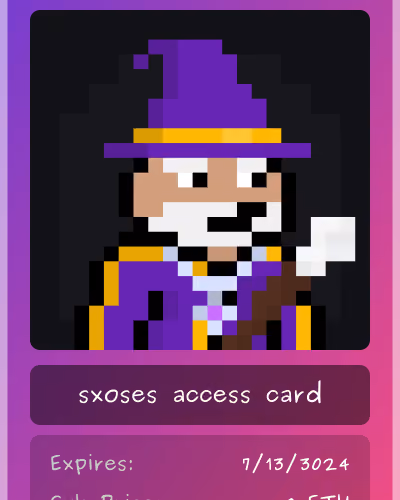 sxoses club card