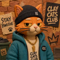 ClayCats Club #136