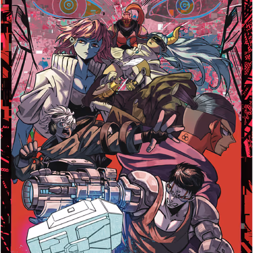 Lostincodemanga