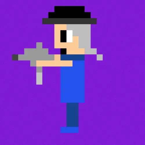 Crazy Pixel Stranger #306
