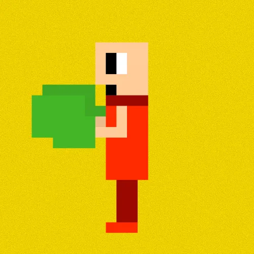 Crazy Pixel Stranger