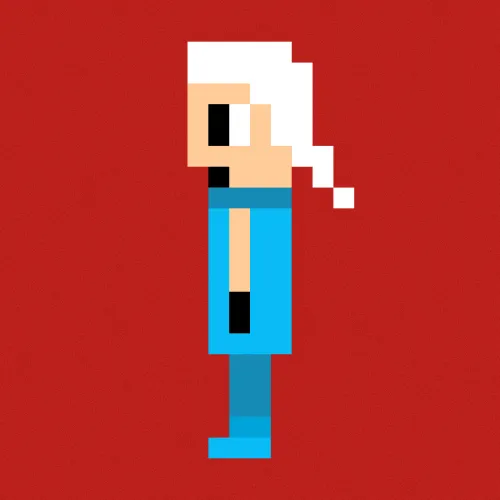 Crazy Pixel Stranger #410