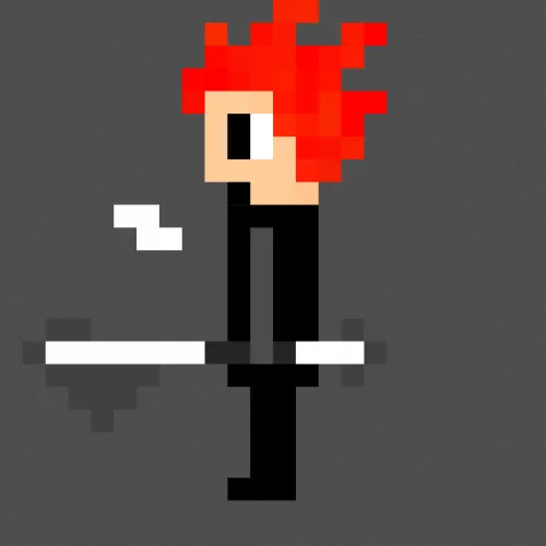 Crazy Pixel Stranger #444