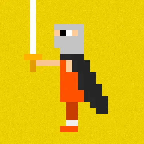 Crazy Pixel Stranger