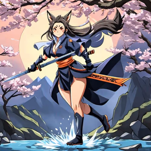 Sakura Blade 1