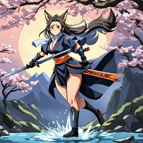 Sakura Blade 1