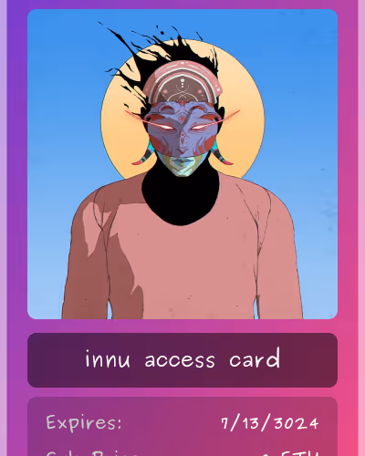 Innu Club Card