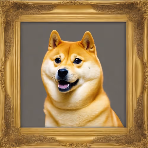 Doge Frame Og のロゴ