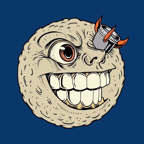 To the moon
