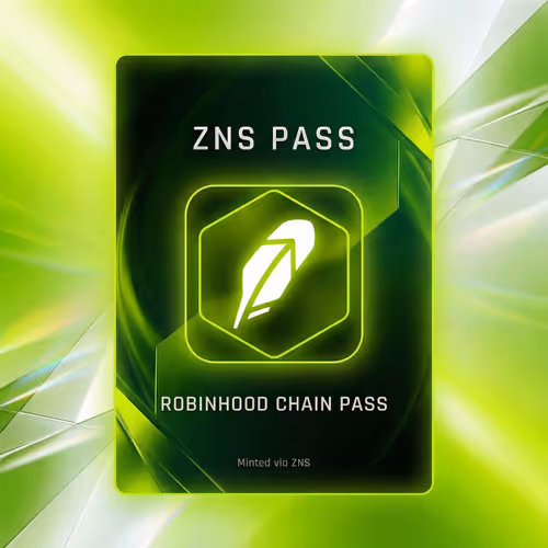 Robinhood Pass 62100661