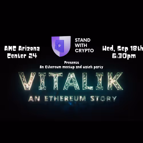 Ethereum Meetup Watch Party