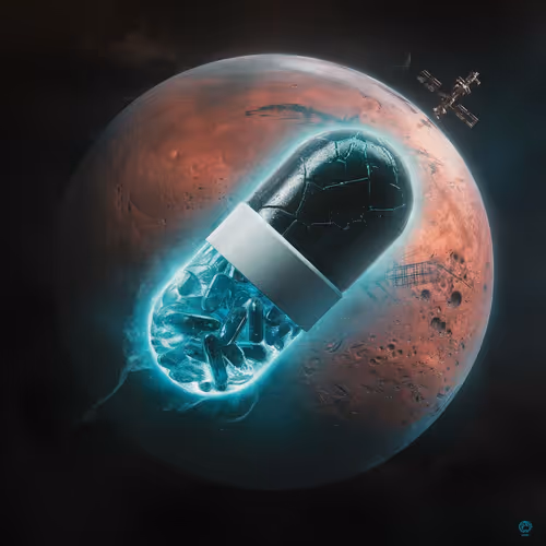 Pill In Space