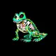 Grindegold Frog
