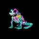 Poisycloud Frog