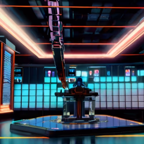 Zora Control Room