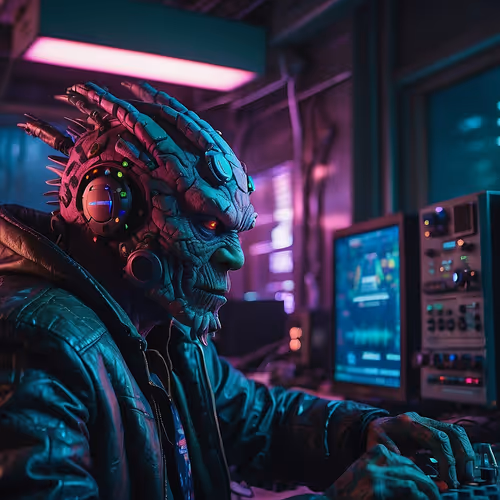 Zora Control Room