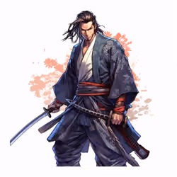 Lonly Samurai #1