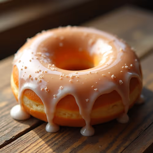 Hyperrealistic close-up of