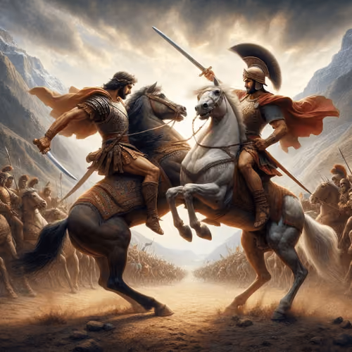 Battle of Persian Gate