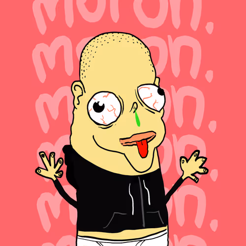 Moron Nftees
