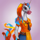 Innovative Unicorn #64110