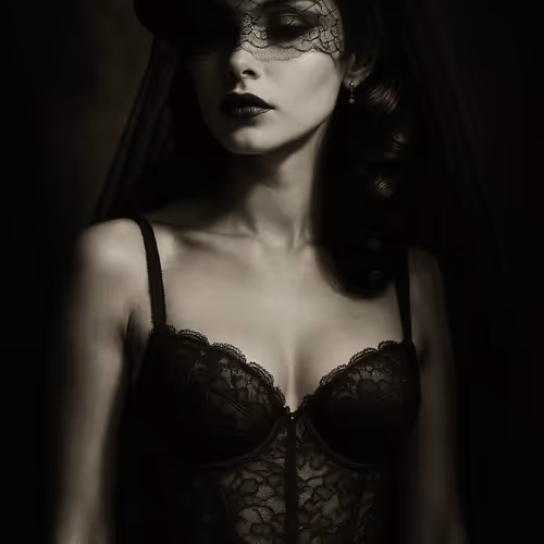 Art Noir: Velvet Shadows