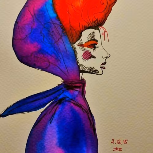 Pages from my sketchbook #49