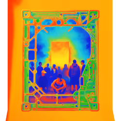 THERMAL IMAGINGART #367
