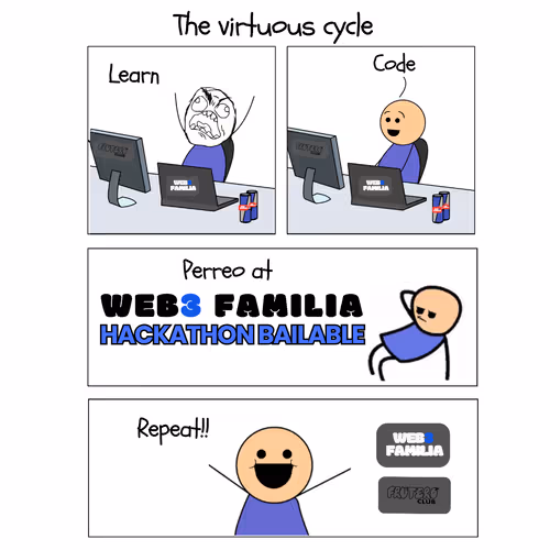 Web3 Familia Hackathon Bailable ETHCC