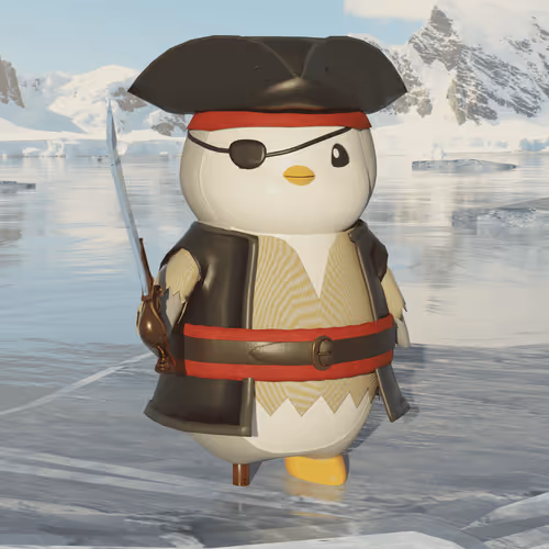 Pudgy Pirate