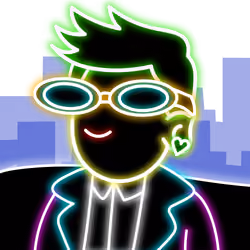 Neon Doodles#20