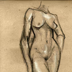 Woman by Mace