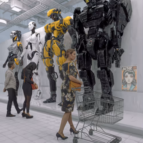 AGENT SHOPING BY BEEPLE