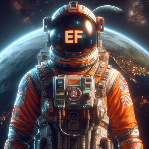 Earlyfans Astronaut