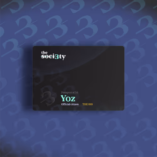 Yoz | Passport n°34