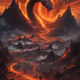 streams of fire