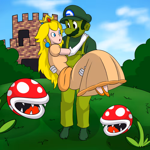 Peach and Mario’s legacy on Base Chain