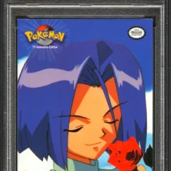 1999 James Ser. 1 Character Cards #TV10 Topps Pokemon Series 1 Character Cards [PSA MINT 9]