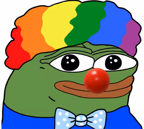Clown Pepe