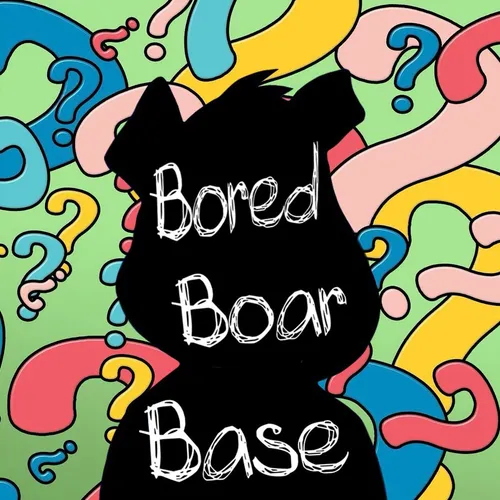 Badge Bored Boar Base