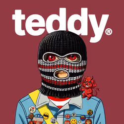Teddy #217  New Wave Keith