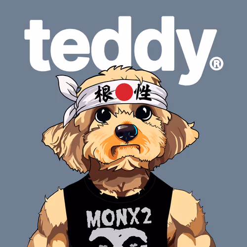 Teddy #265  Punky Nate