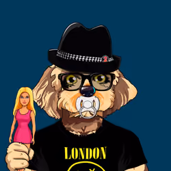 Teddy #380  Whisky Tad