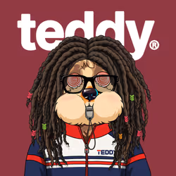 Teddy #227  Overground Ray