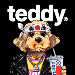 Teddy #379  Waterloo Keith